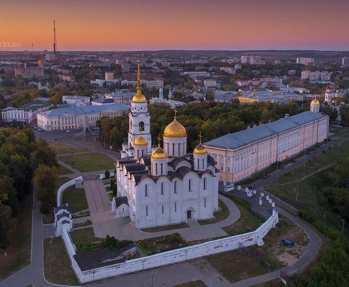 Город владимир - город, который тоже украшает золотое кольцо россии