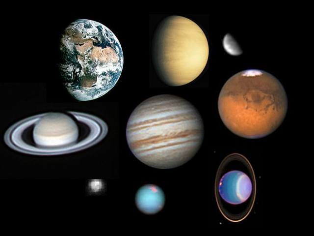 Астрологические знаки, графические символы планет Солнечной системы, значок Луны, Марса, Юпитера, Земли. Какими астрономическими знаками обозначают планеты-гиганты: пиктограмма, астрономия