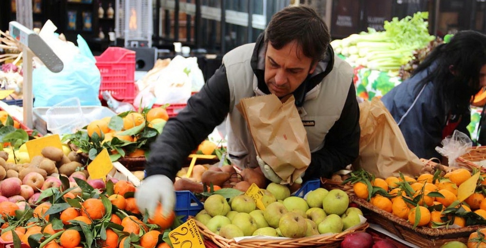 Rome grocery markets