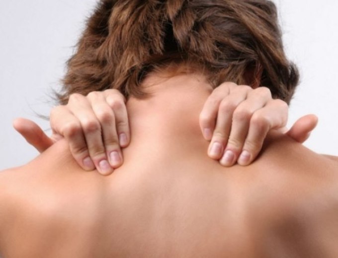 A nyakon vagy púpos eredete a nyakon