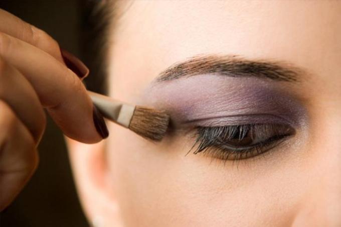 Makeup of the eye2