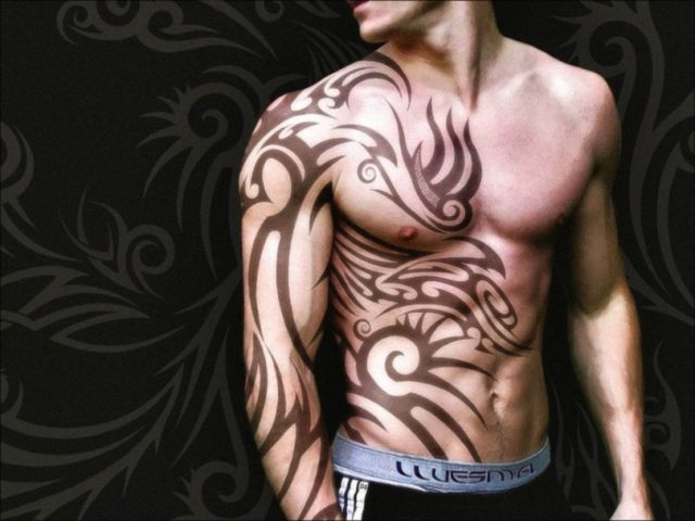 Где набивают татуировки: места на теле для нанесения татуировок, для мужчин и девушек, болезненность процедуры в зависимости от места нанесения, плюсы и минусы