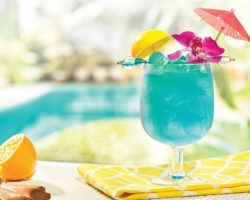 Blue Hawaii Cocktail, Blue Hawaii - komposisi, resep alkoholik dan non -alkohol