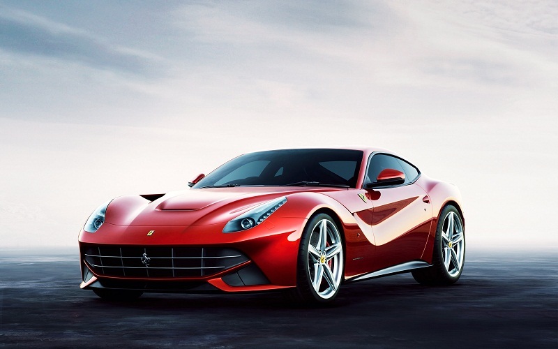 Ferrari f12 berlinetta может похвастаться минимальным аэродинамическим сопротивлением