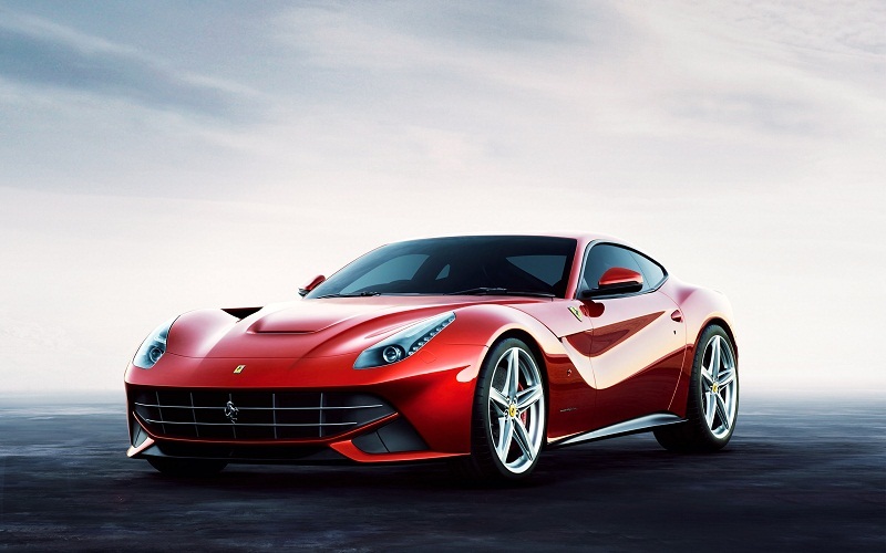 Ferrari F12 Berlinetta دارای حداقل مقاومت آیرودینامیکی است