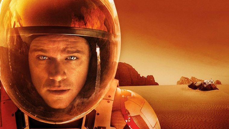 Martian - Fantásticas aventuras de astronautas, que se encuentran en un planeta extranjero, la tormenta más fuerte encuentra