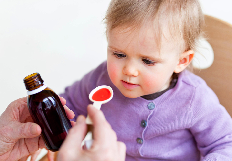 Cough syrup for children