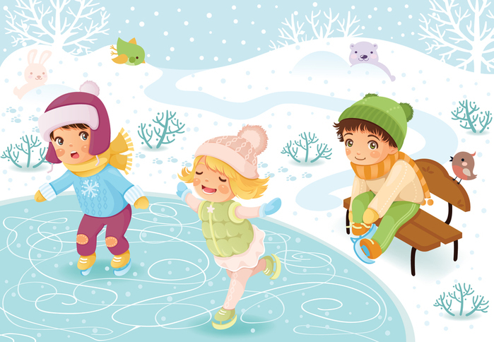 Простые и сложные загадки про зиму для детей
