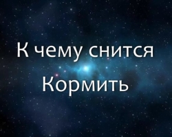 Тумачење из снова - зашто снови да се некоме храни у сну: интерпретација сна