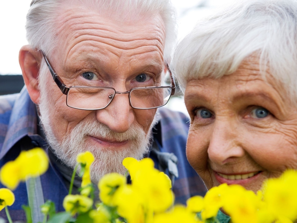 Un couple âgé