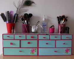 How to make an organizer for cosmetics with your own hands from cardboard, wood, fabrics? How to sew a road organizer with your own hands?