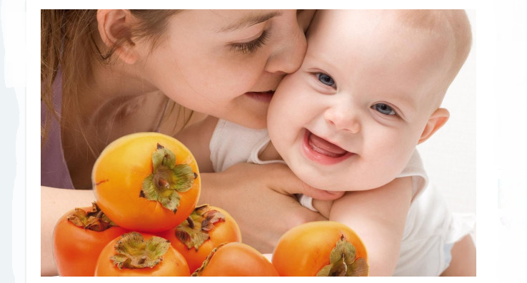Koristne lastnosti in kontraindikacije persimmona za telo otrok