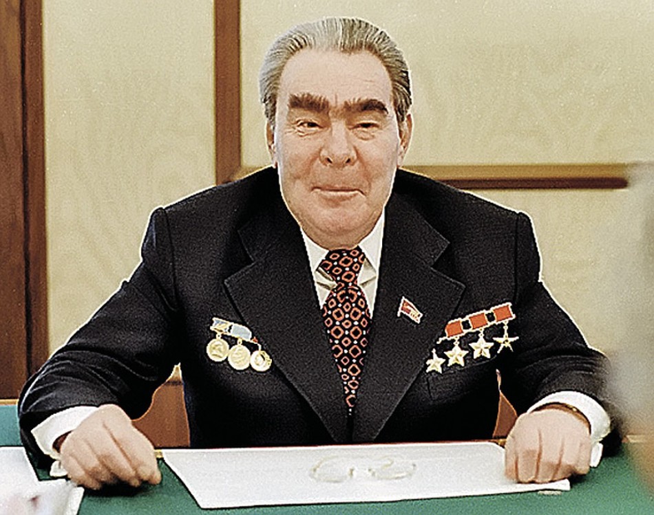 Leonid Ilyich Brejnev