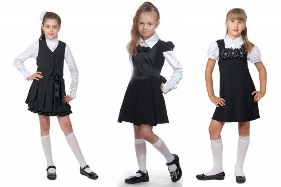 Одежда для 5 класса девочке в школу