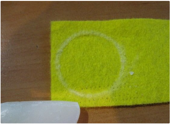 Developing book for the smallest with their own hands from felt: Step 80