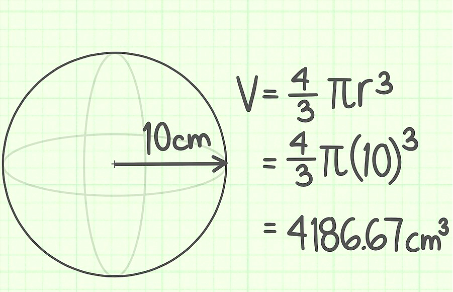 Объем шара через массу. Диаметр шара. Объем шара. Объем шара формула. Объем шара диаметр.