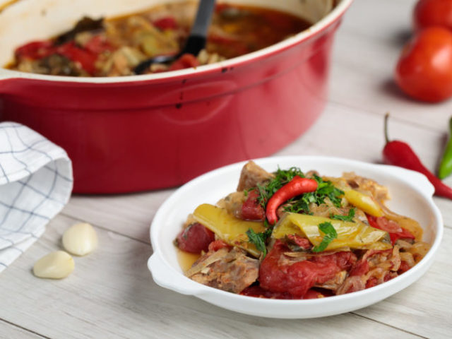 Hacish en bœuf, porc, agneau, poulet, recette classique: 6 étapes-partenus méthodes de cuisson