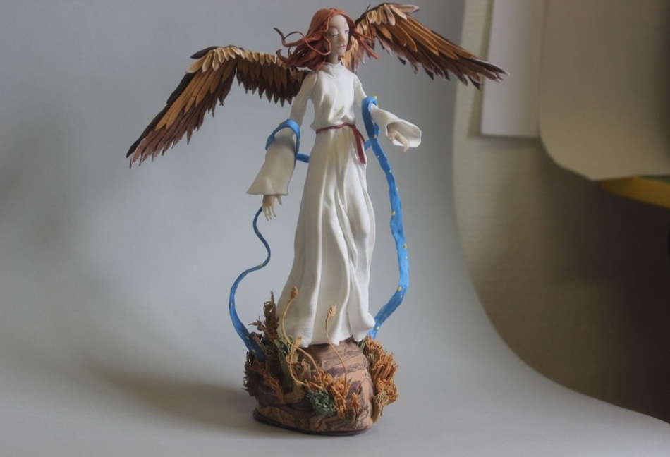 Figure-Angel as a gift for a girl