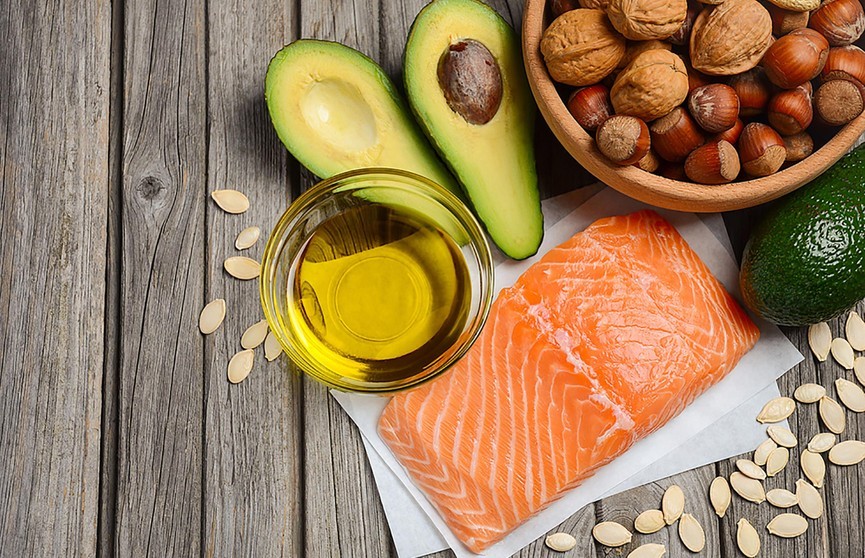 المنتجات مع فيتامين D3 و Omega3