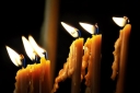 Why is the candle cry in the church: signs