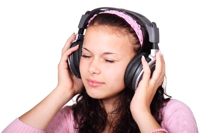 Relieve stress with music