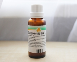 Espumisan Baby and Espumisan L for newborns - drops, syrup: composition, instructions for use, dosage, analogues, reviews. How many times a day and at what age can the newborn Espumisan be given with colic?