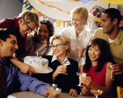 Prediksi gipsi bercanda untuk pesta perusahaan, ulang tahun
