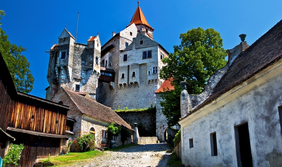 Castle Perestein, Češka