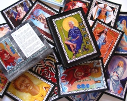 The value of the Tarot cards - senior lasso: description