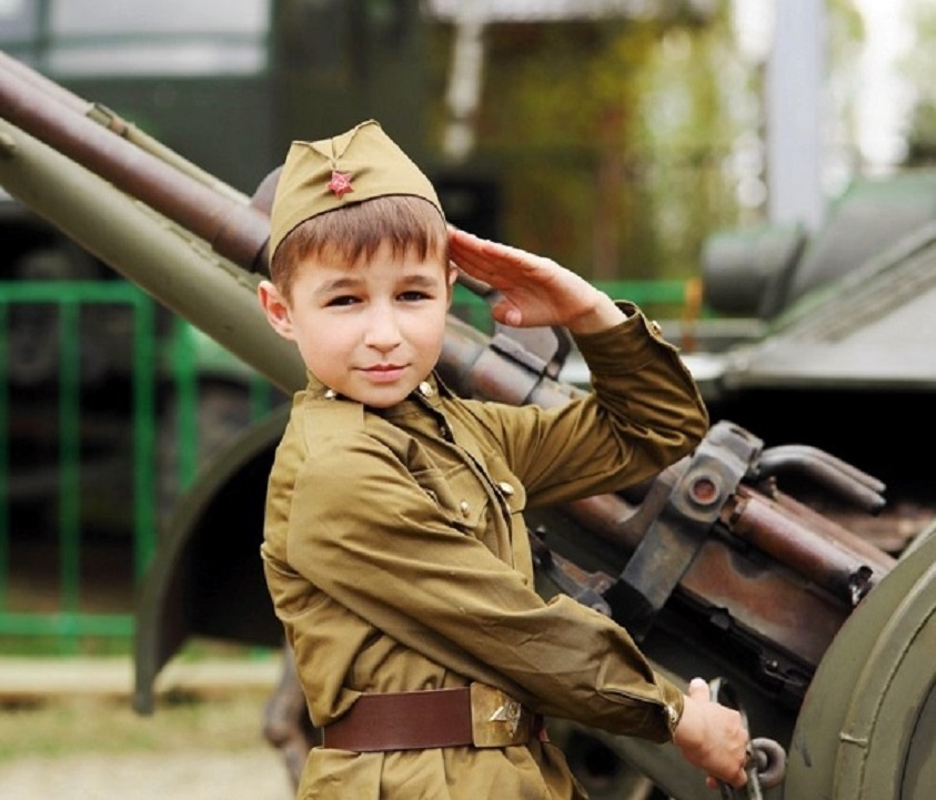 Детские частушки про армию