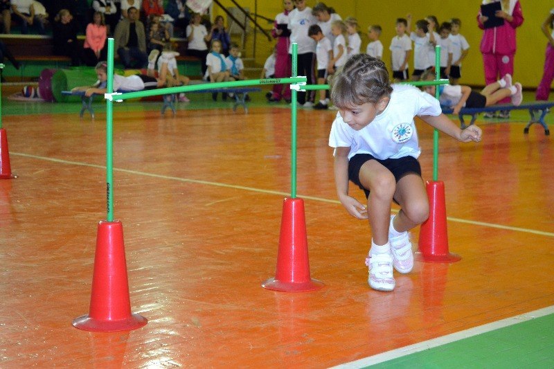 Спортивный праздник в детском саду