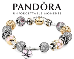 Sharmes pour le bracelet Pandora sur Lamoda - Originals, marques: prix, catalogue, photo. Comment choisir et commander un charme doré et argenté de la marque Vangold pour un bracelet Pandora dans la boutique en ligne de Lamoda?