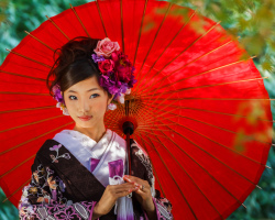 Que devrait être en mesure de Geisha? L'art de Geisha!