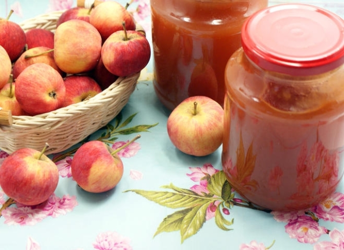 Apple jam.