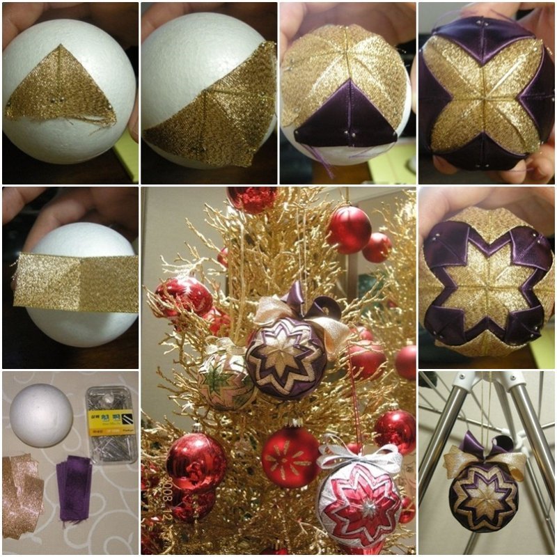 Волуметријска играчка за божићне дрвце из пене