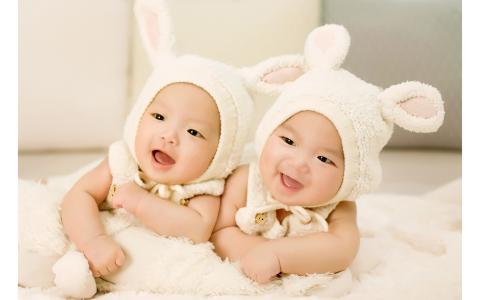 Dojenčki Dvojčki v sanjah
