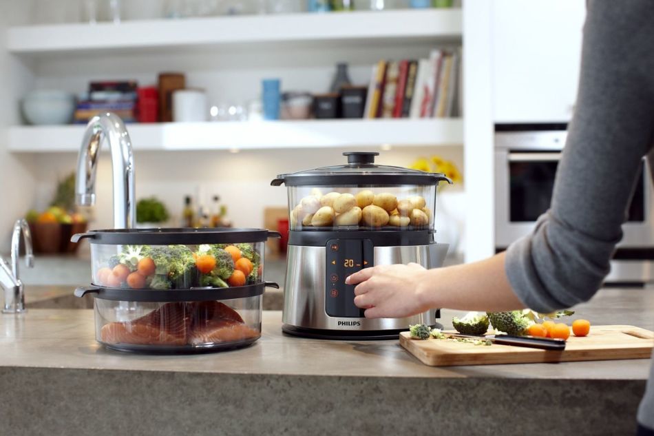 Cozinhar produtos para uma dieta para problemas com o pâncreas é o melhor em uma caldeira dupla