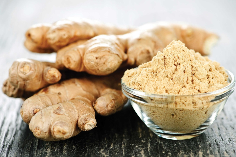 Intestinal cleansing with ginger