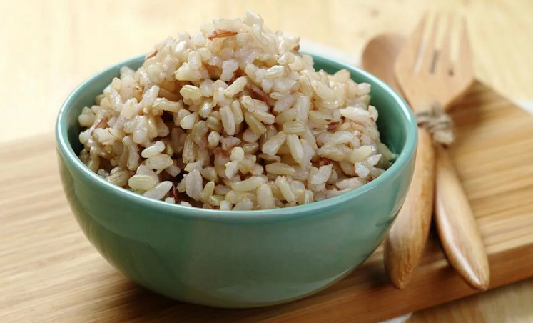 Правильно приготовленный рис на рисовой диете