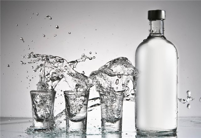 Čistejši alkohol, lepša vodka iz njega