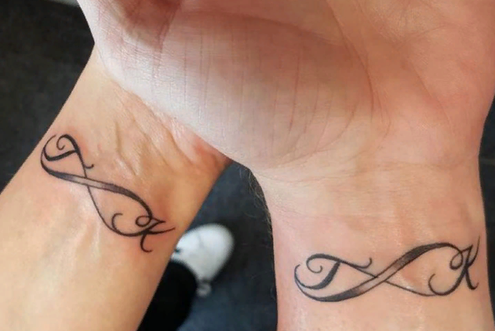 What does an infinity tattoo mean for girls, men and women? Tattoo Infinity: location, varieties, application examples, sketches, photos. What tattoos are combined with tattooing infinity?