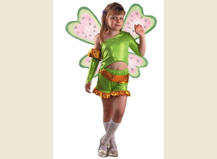 Fairy carnival costume for girls