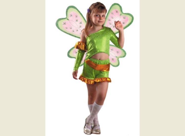 Fairy Carnival Costume för flickor