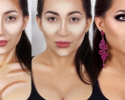 How to use a bronzer correctly, how to apply a bronzer on a step by step: diagram, description, makeup artist recommendations, photo