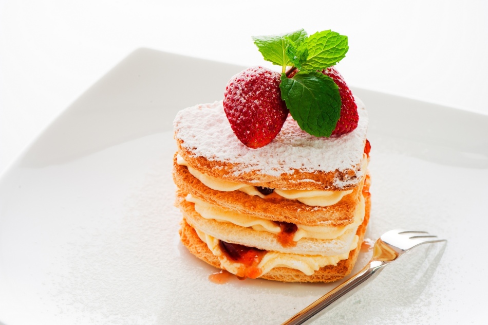 Contenu calorique des gâteaux