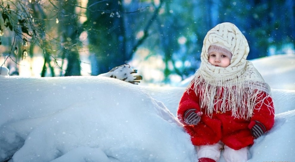Детские загадки про зиму