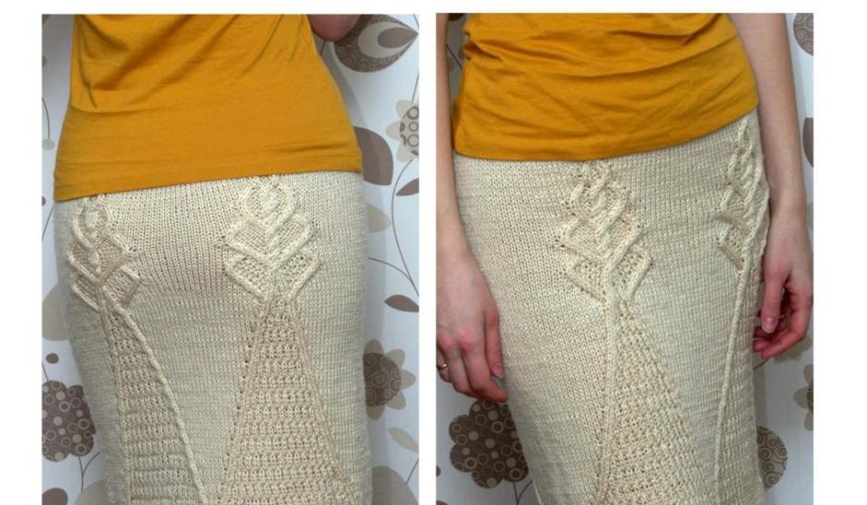 Skirts patterns knitting
