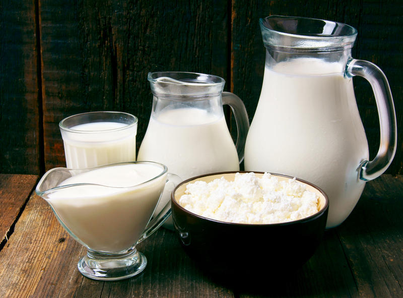 Важно, чтобы молочные продукты не имели консервантов