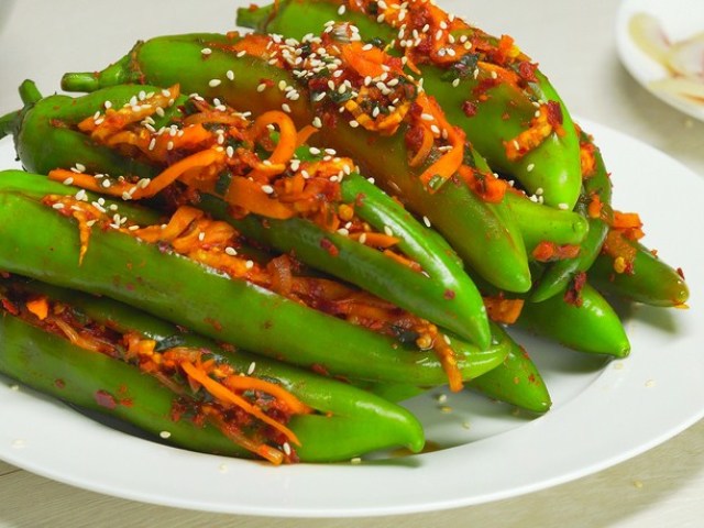 Как приготовить горький перец по-корейски: 2 самых лучших рецепта с подробными ингредиентами — быстрого приготовления и на зиму
