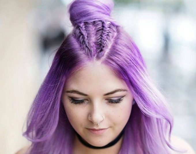 Beautiful purple tone